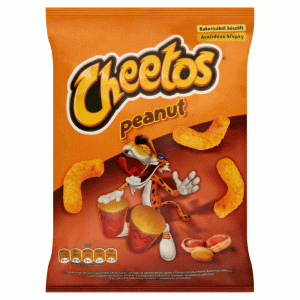 Cheetos mogyorós