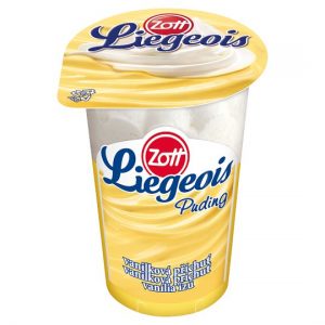 Zott Liegeois vaníliaízű tejszínhabos desszert 175 g