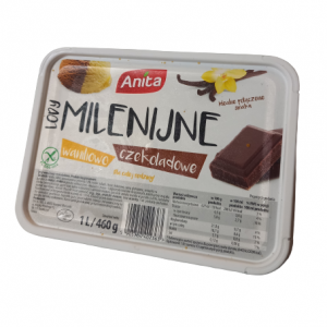 Milenijne vanilia csoki fagylalt 1l
