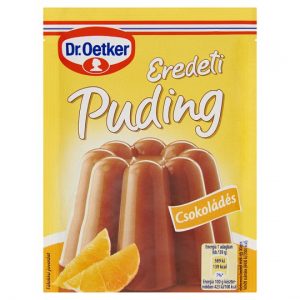 Dr. Oetker Eredeti Puding csokoládés pudingpor 49 g