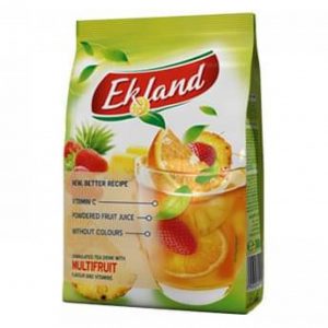Ekland instant Tea Multifruit 300g