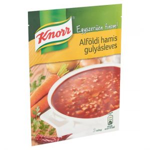 Knorr alföldi hamis gulyásleves 50 g