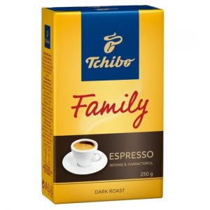 Tchibo Family Espresso őrölt, pörkölt kávé 250 g