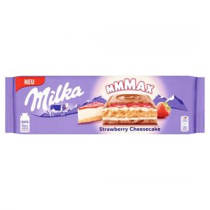 Nagy Táblás Milka Strawberry Cheesecake 300 g