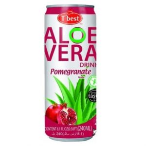 Aloe Vera 0,24L Gránátalma