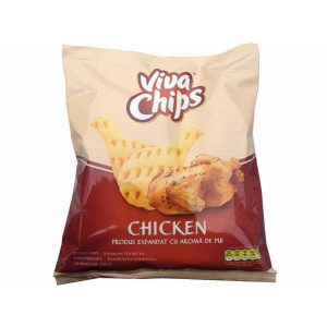 Viva chips Csirkés ízesítésű 50g