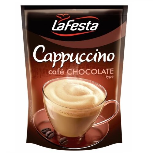 La Festa cappuccino utántöltő 100g csokis