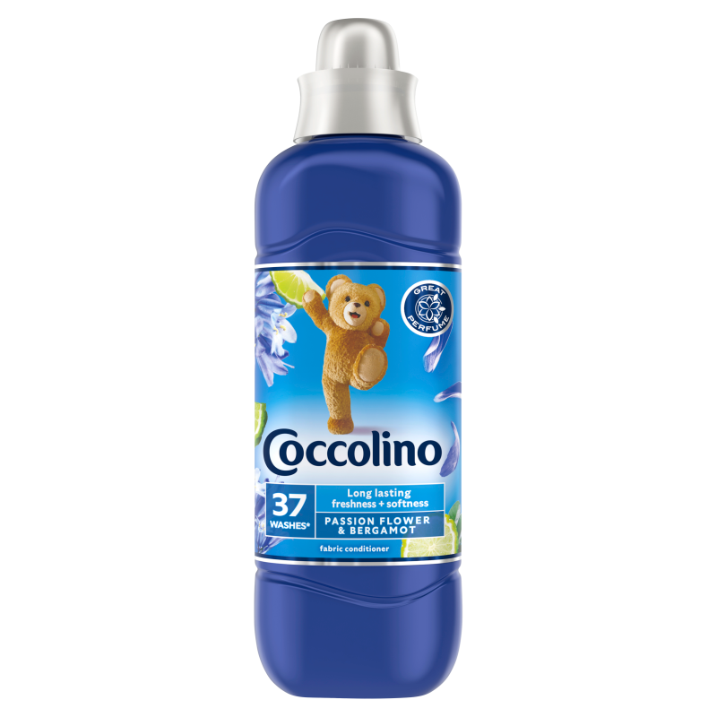 Coccolino öblítő koncentrátum 1 l csobbanó kékség