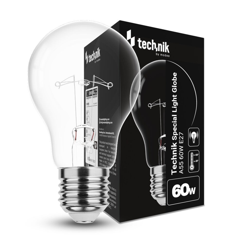 Technik Special Light A55 60W E27. Hagyományos villanykörte