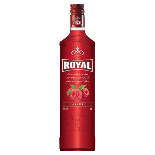 Royal Vodka Málnás likőr 28% 0,5l