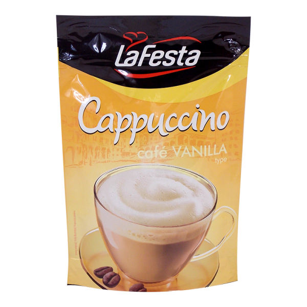 La Festa cappuccino utántöltő 100g vanilia