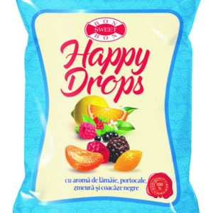 *Bon sweet bon* happy drops premium kemény erdei gyümölcs ízű cukorkák