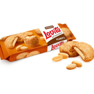 Roshen lovita soft cream peanuts 127g