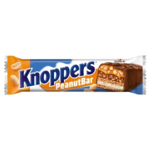 Knoppers PeanutBar tejcsokoládéval bevont ostya