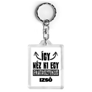 Így néz ki Izsó kulcstartó