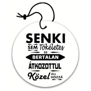 Bertalan tökéletes Autós illatosító 9cm