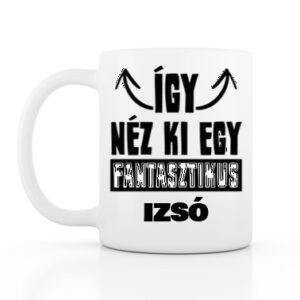 Így néz ki Izsó Bögre