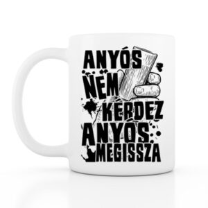 Anyós megissza Bögre