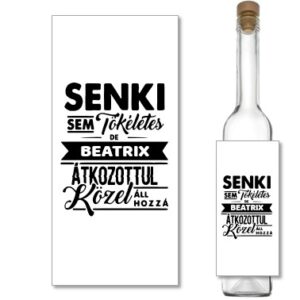 Beatrix közel áll hozzá Pálinkás címke