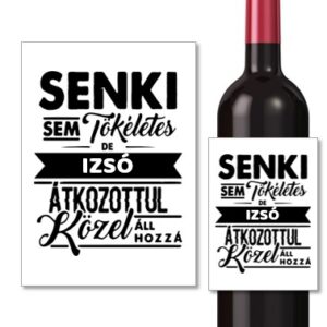 Izsó közel áll hozzá Boros címke