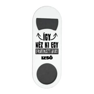 Így néz ki Izsó sörbontó