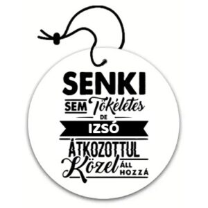 Izsó közel áll hozzá Autós illatosító 9cm