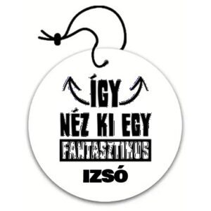 Így néz ki Izsó Autós illatosító 9cm