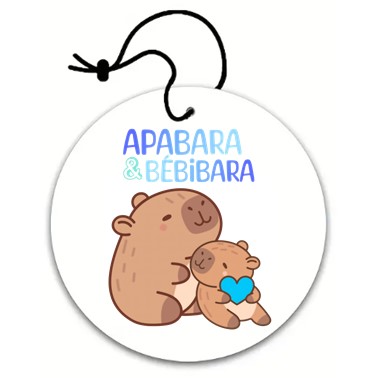 Apabara autós illatosító 9cm