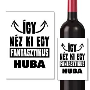Így néz ki Huba Boros címke