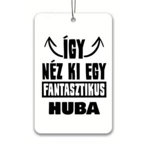 Így néz ki huba illatosító 7,5x10cm