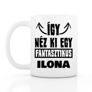Így néz ki Ilona Bögre