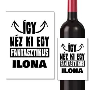 Így néz ki Ilona Boros címke