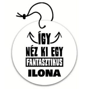 Így néz ki Ilona illatosító 9cm