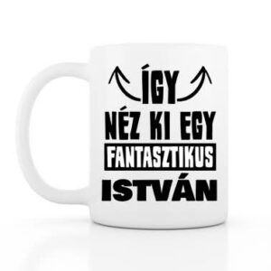Így néz ki István Bögre