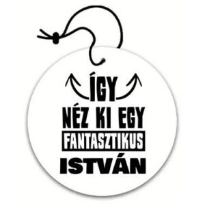 Így néz ki István illatosító 9cm