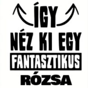 Igy néz ki Rózsa Autós illatosítók