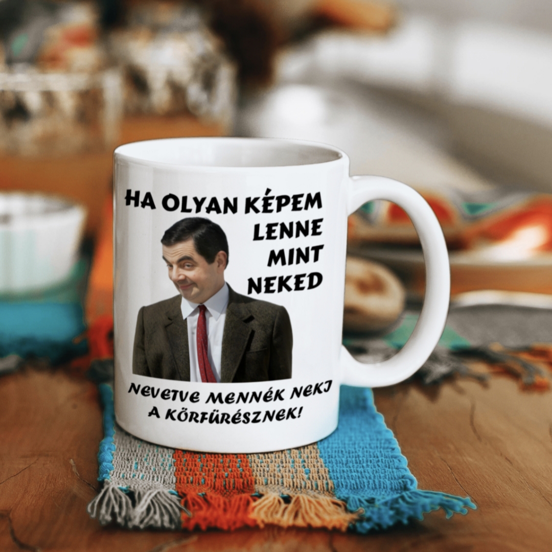 Mr.Beam olyan képem lenne Bögre