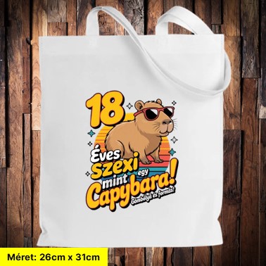 18 éves szexi mint egy capybara táska