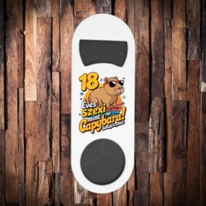 18 éves szexi mint egy capybara sörbontó