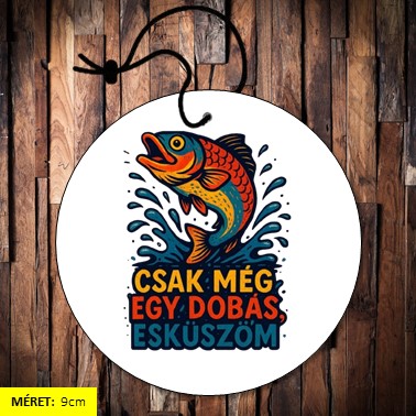 Csak még egy dobás illatosító 9cm