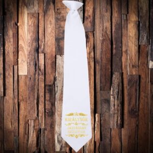 A királynők januárban születtek nyakkendő