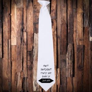 A legdominánsabb emberek januárban születnek nyakkendő