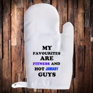 A kedvenceim a fitnessz és a jó januári születésű pasik edényfogó kesztyű