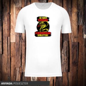 Az igazi kobrák februárban születtek póló