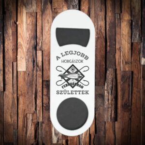 A legjobb horgászok februárban születtek sörbontó