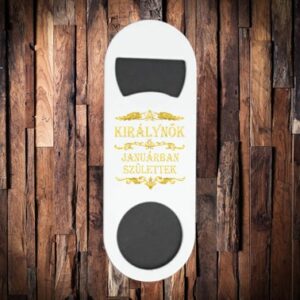 A királynők januárban születtek sörbontó