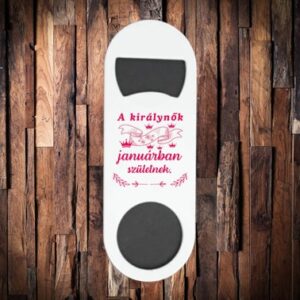 A királynők januárban születnek sörbontó