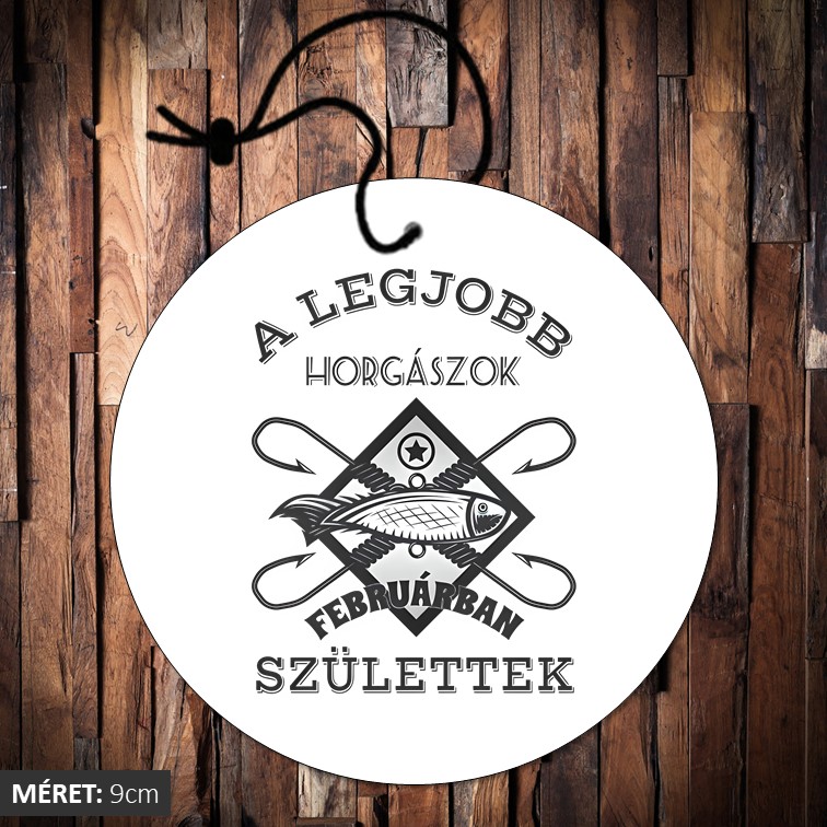 A legjobb horgászok februárban születtek illatosító kör