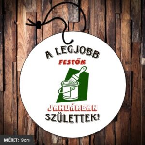 A legjobb festők januárban születtek illatosító kör