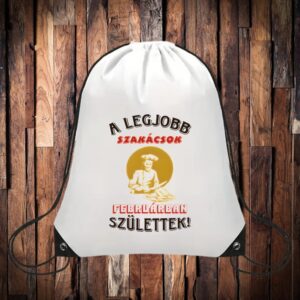 A legjobb szakácsok februárban születtek tornazsák